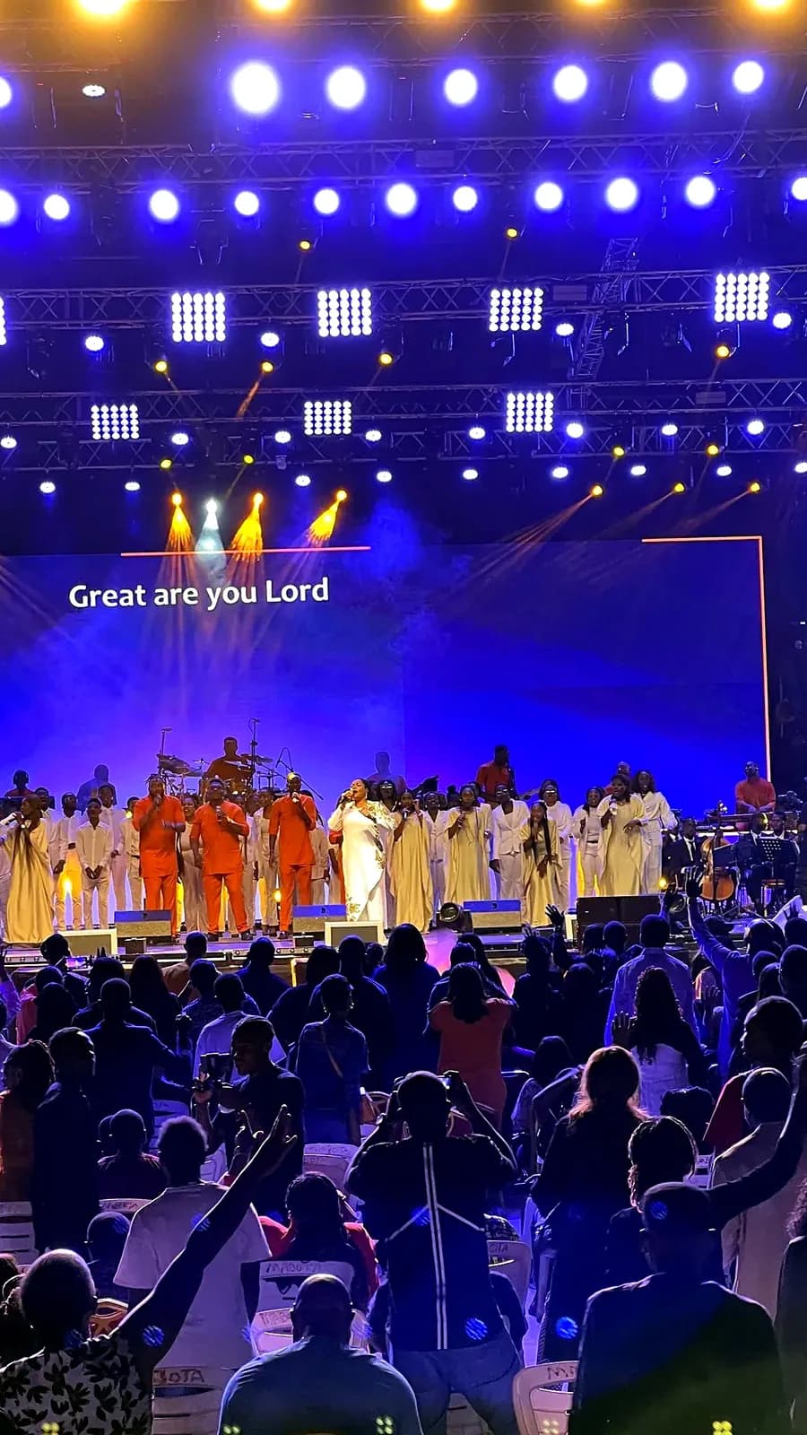 Sinach Live in Concert, Abuja