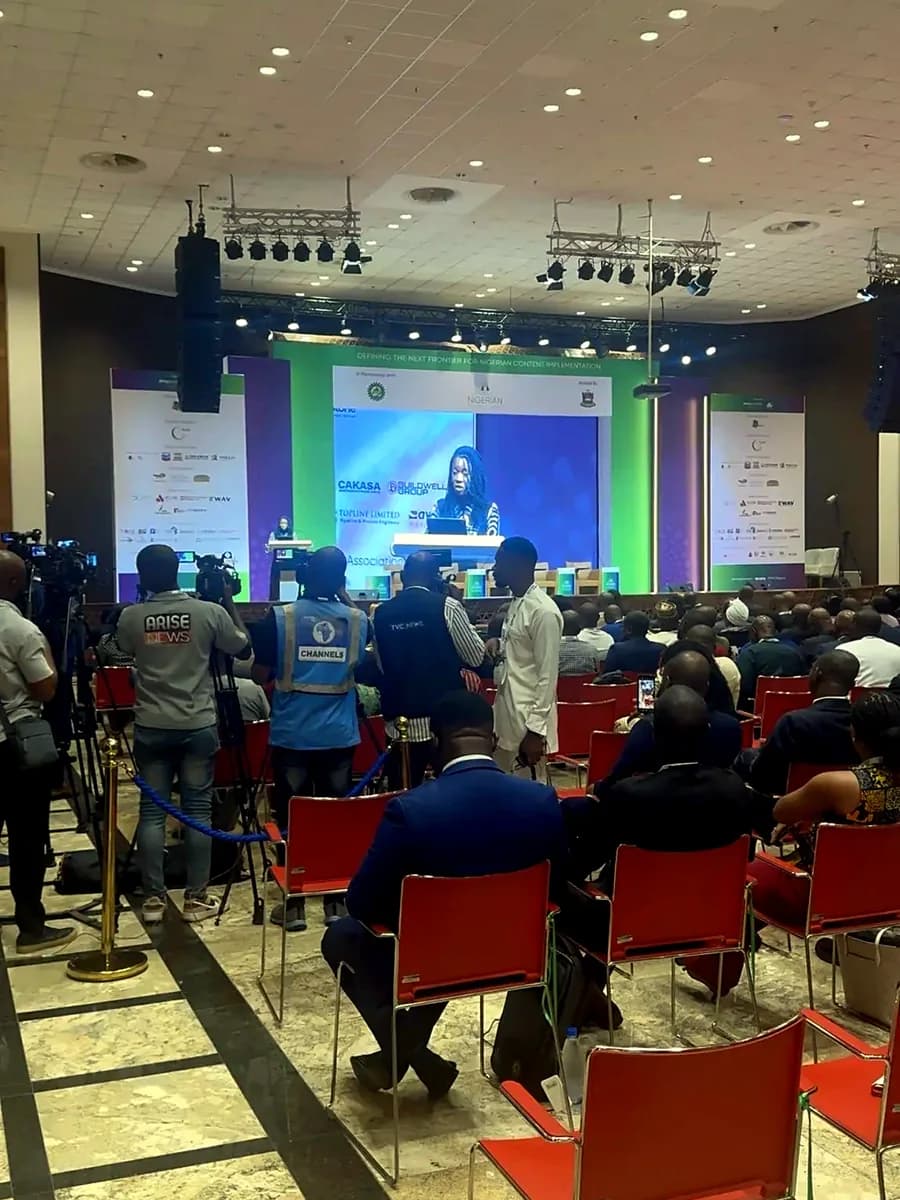 PNC Forum conference hall